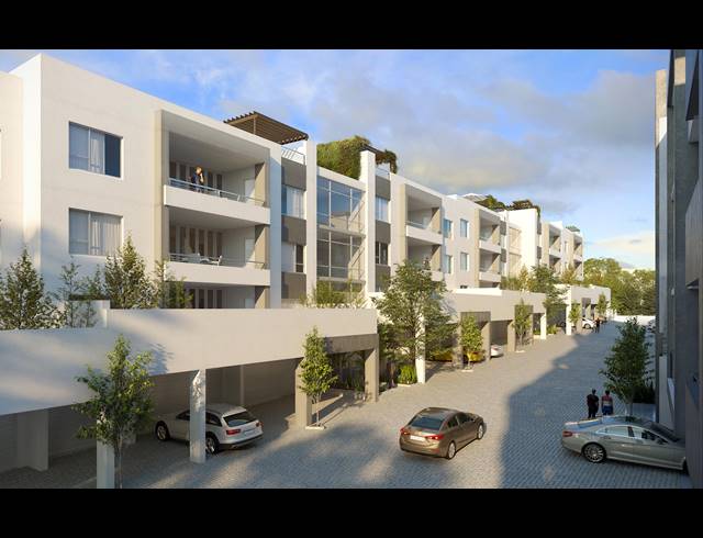 2 BEDROOM APARTMENT TO LET IN MELROSE NORTH